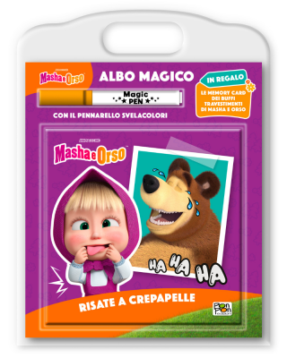 Albo magico. Masha e Orso. Risate a crepapelle